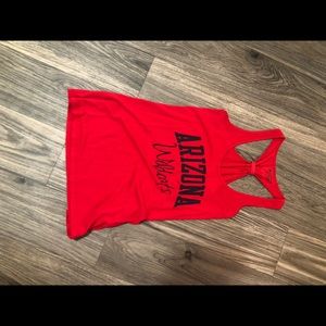 U of A tank top